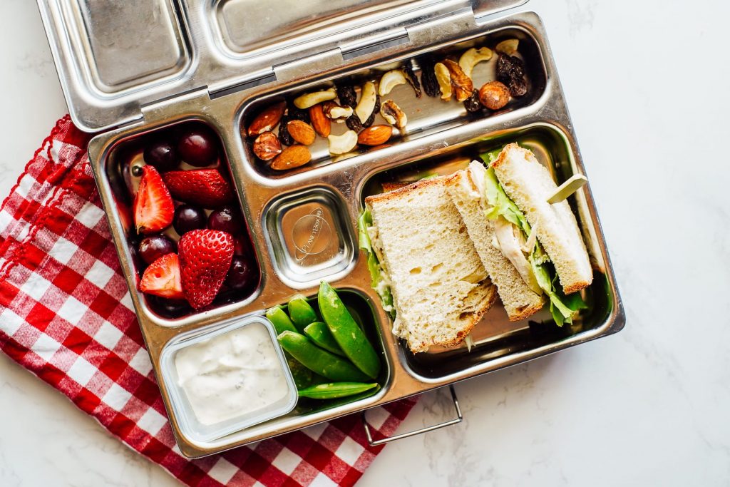 healthy lunchbox food swaps