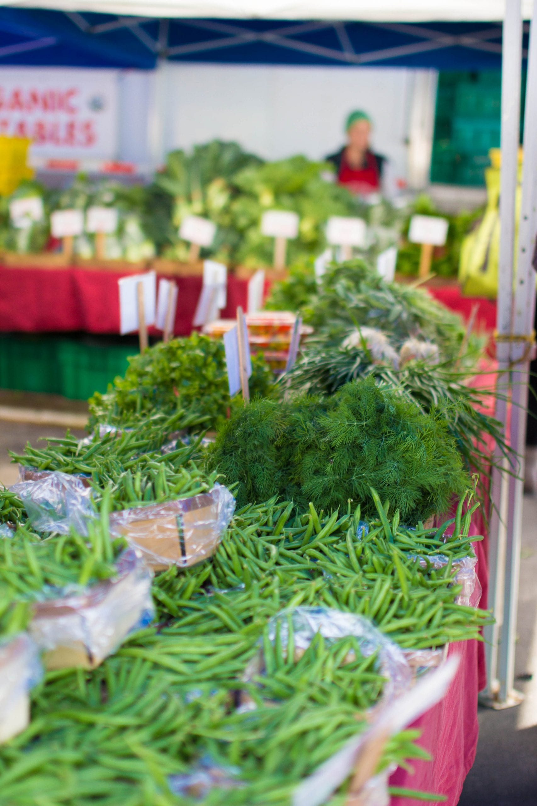 A Glimpse into Our Life: Farmer’s Market Day