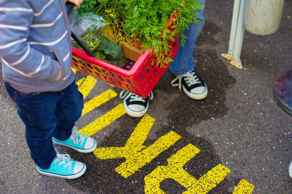 Four Weekly Habits to Make Real Food Affordable. These habits help me reduce my grocery budget each month and feed my family healthy real food without ever clipping a single coupon!