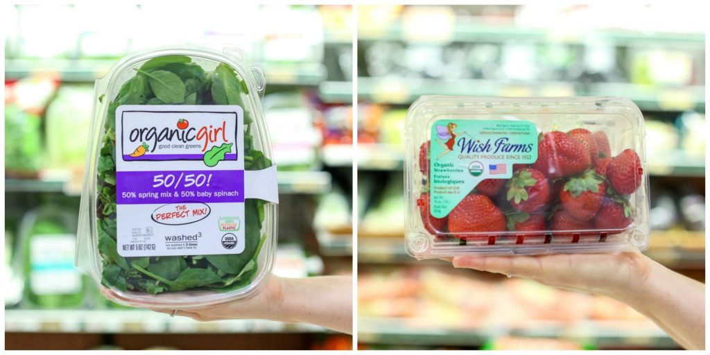 Shopping for real food at Publix! Learn the tricks and tips for finding healthy and affordable food at Publix. Plus, a free printable shopping list.