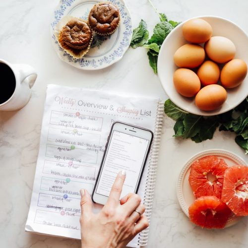 Lunch-Packing with A Rotational Lunch Menu