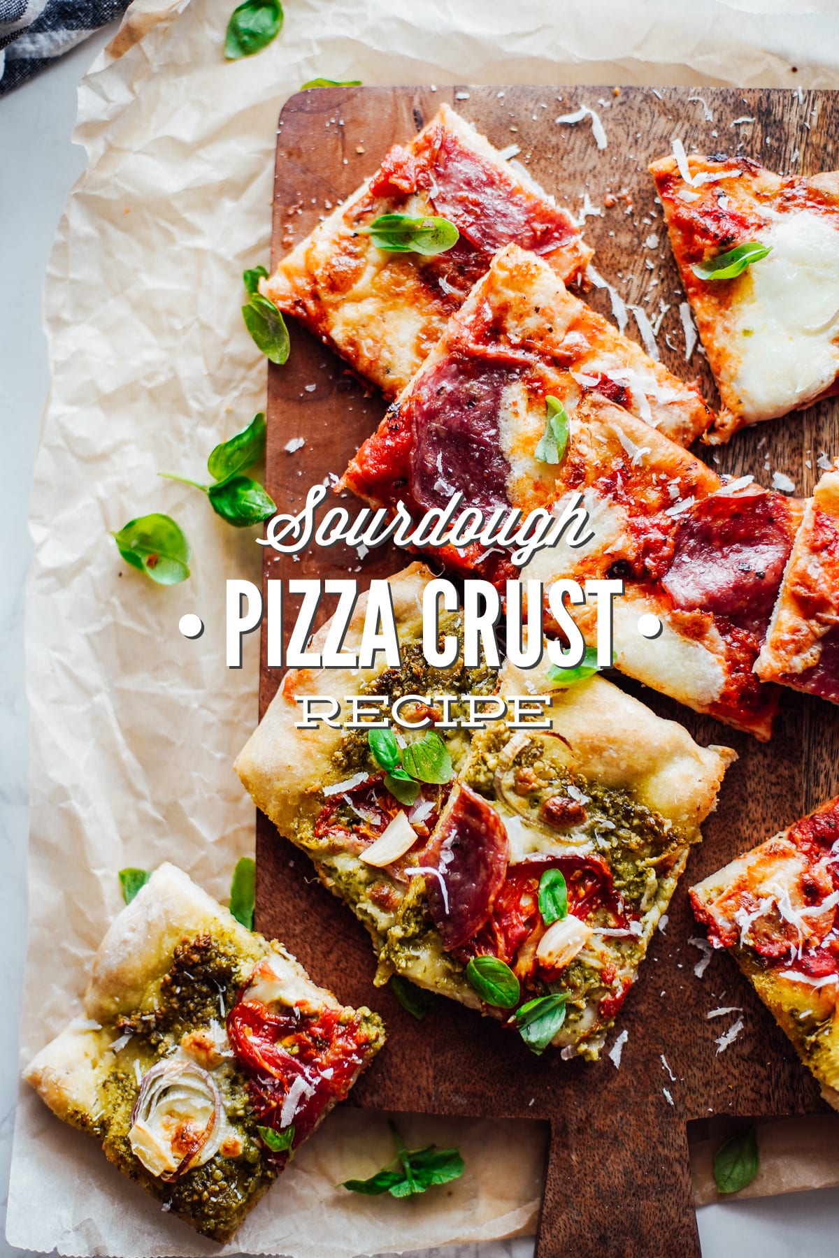 Easy Sourdough Pizza Crust Recipe