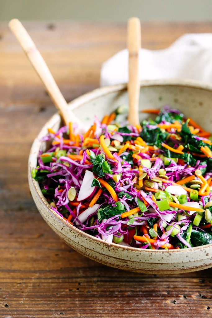 Vinaigrette Kale Slaw