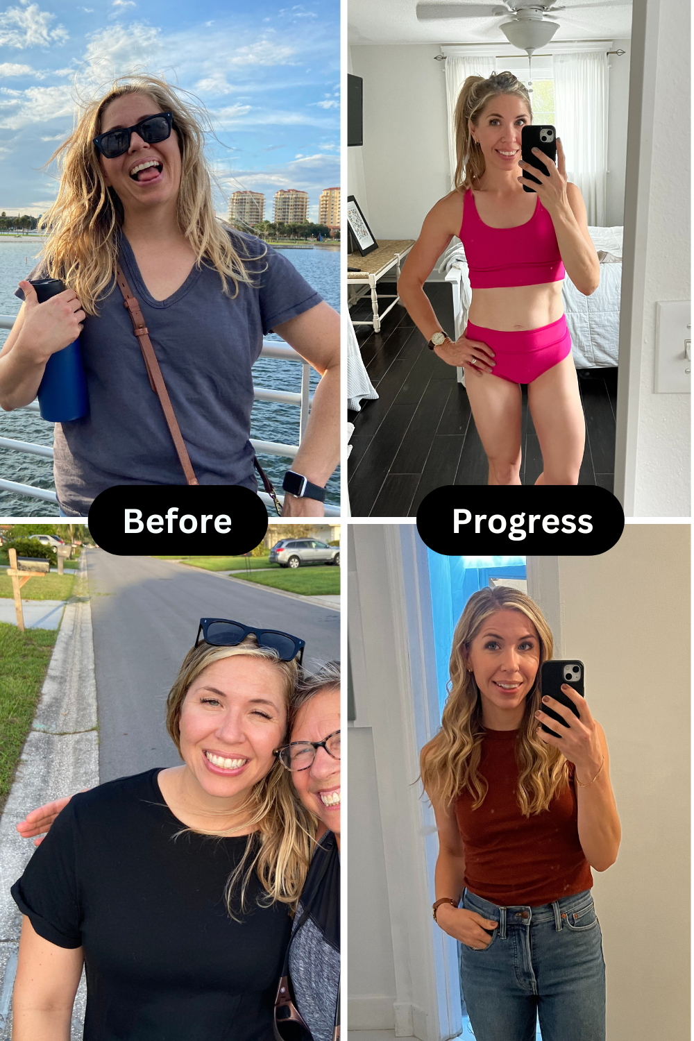 Faster way progress photos.