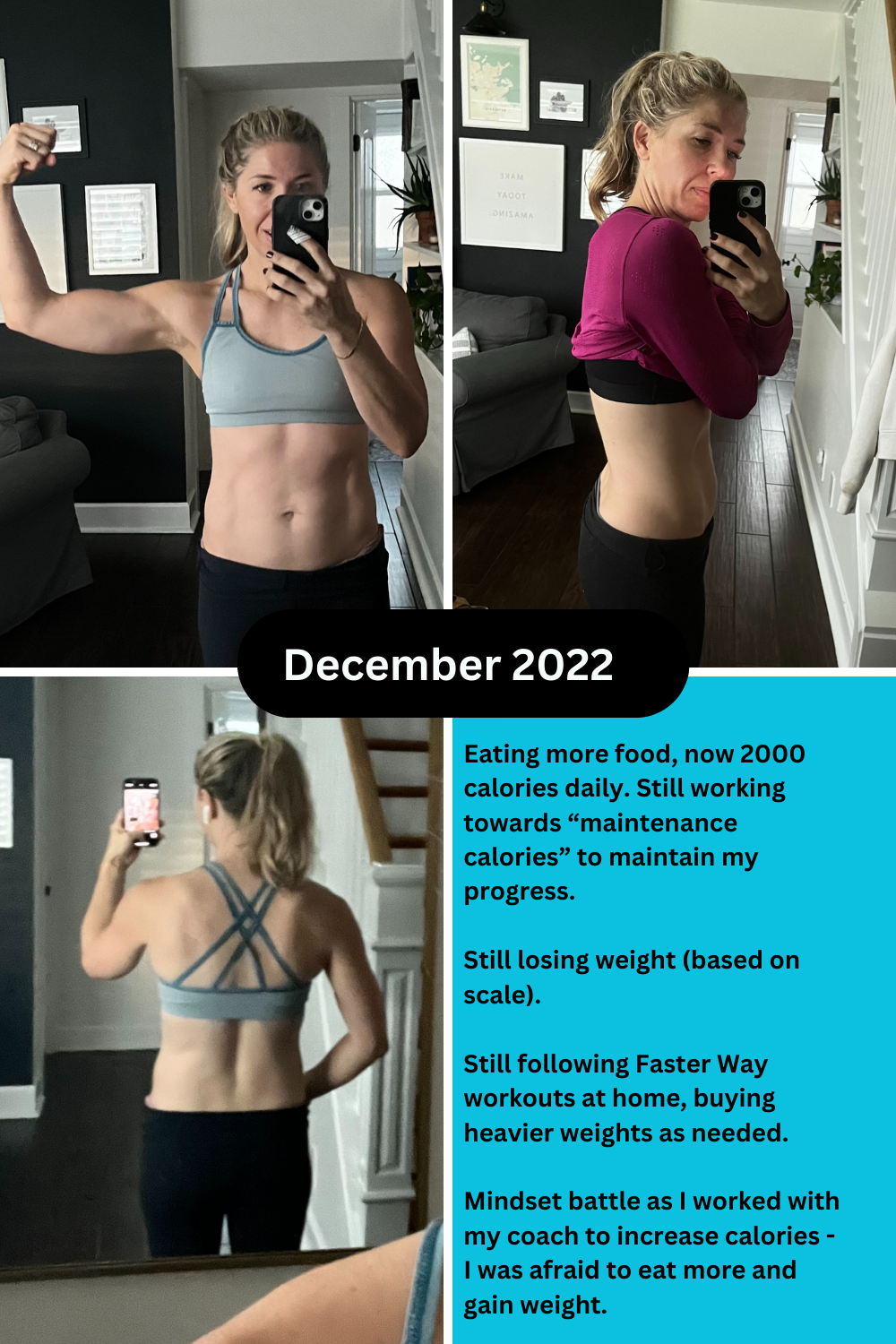 Body photos from December 2022. 