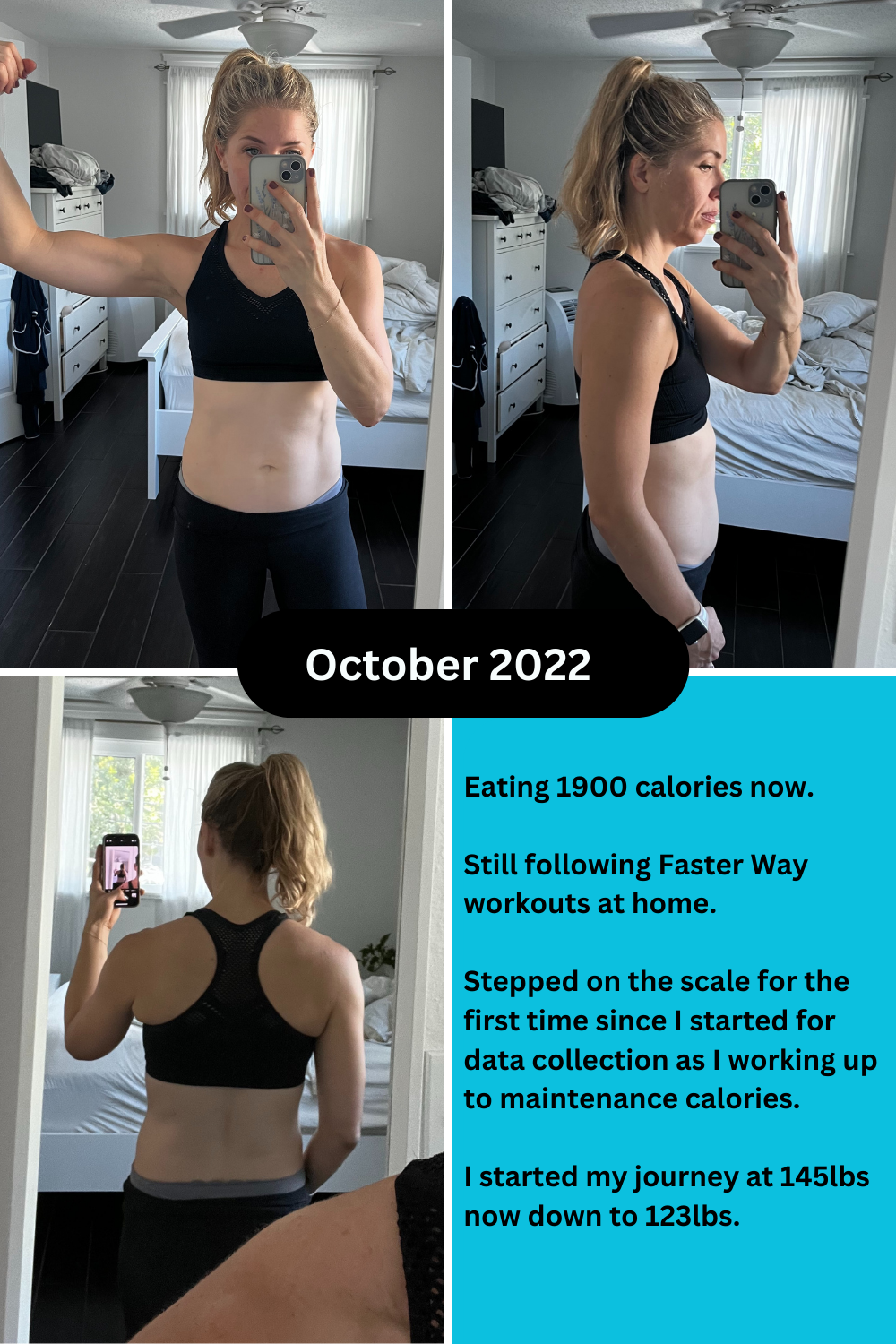 October 2022 body photos.