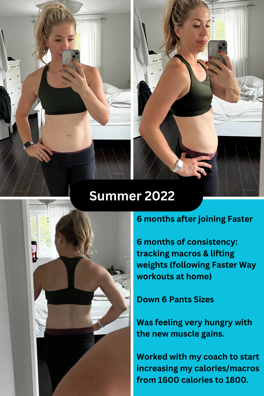 Summer 2022 body photos.